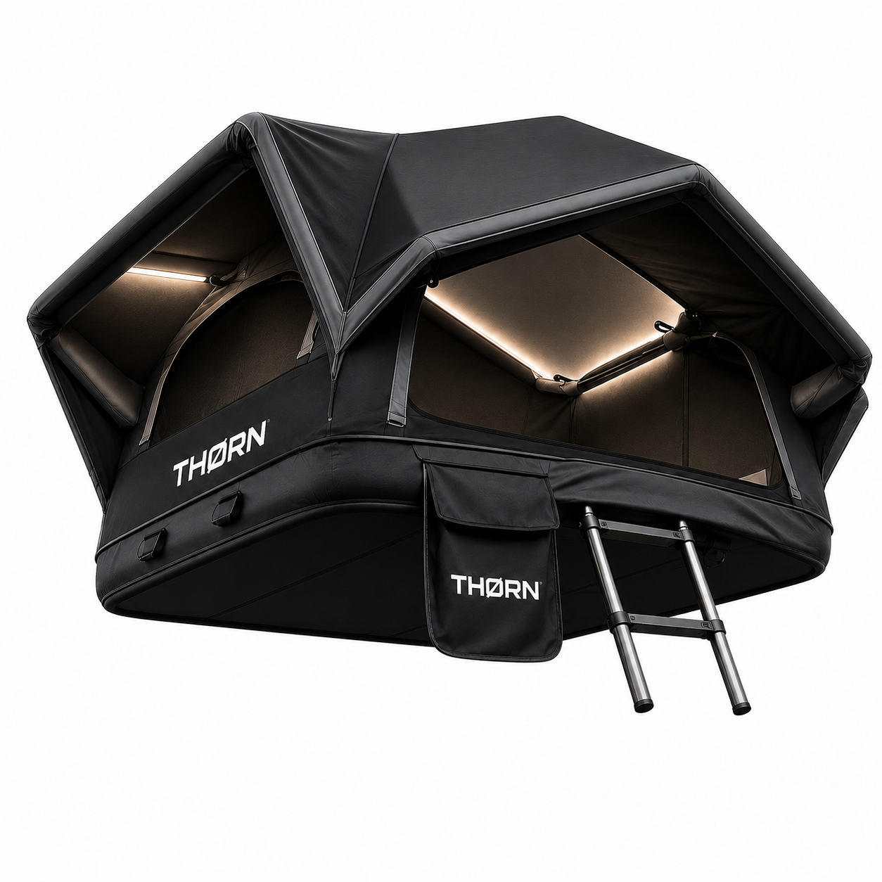 REFUGIO INFLABLE MODULAR THØRN T-ROOF