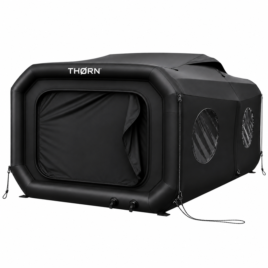 REFUGIO INFLABLE MODULAR THØRN T-MEDIUM