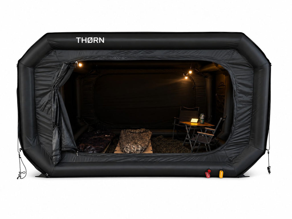 REFUGIO INFLABLE MODULAR THØRN T-MEDIUM